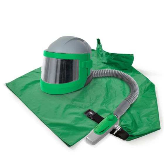 GVS NV3-715-50 Nova 3 Blast Respirator Helmet with Climate Control