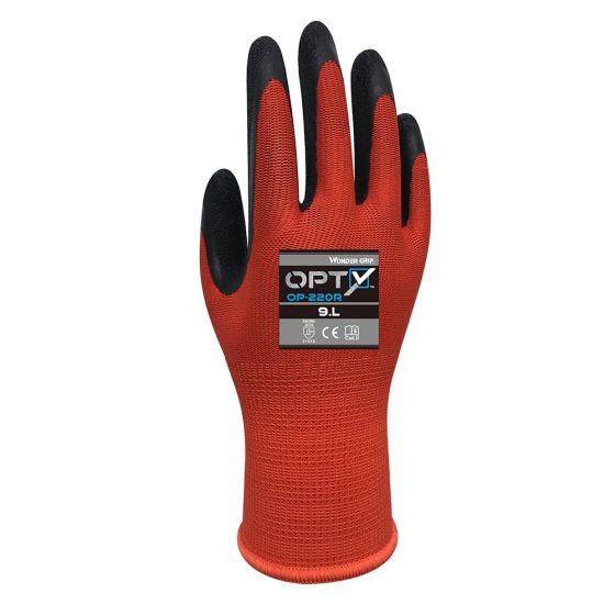 Wonder Grip OP-280RR Opty Latex General Handling Gloves