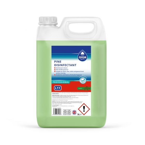 Orca L11 Pine Disinfectant 5L