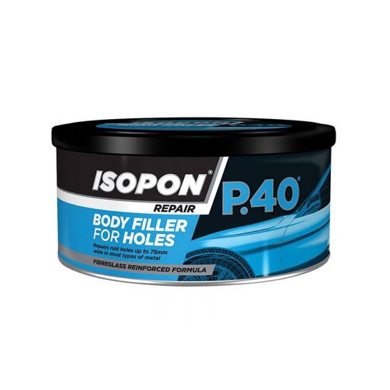 U-POL P40 Glass Fibre Repair Paste Tin 1 Litre