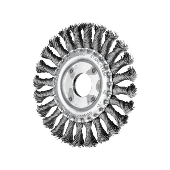 Pferd 43302120 Twist Knot Steel Wire Wheel Brush 11512/22,2 0,50mm