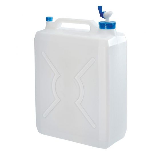 Plastic Water Container with Tap 25Ltr 