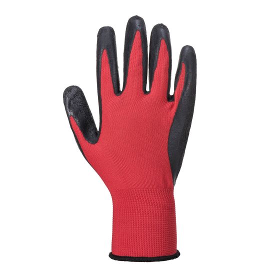 Portwest A174 Flex Grip Latex Palm Coated Gloves