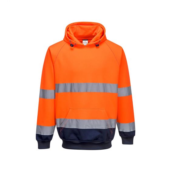 Orange/Navy