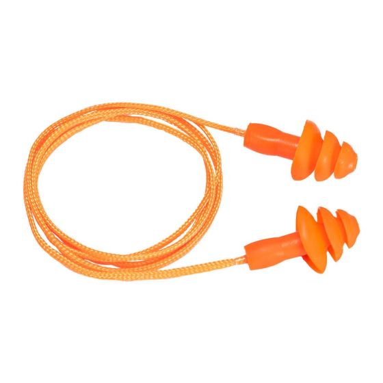 Portwest EP04 Reusable Tpe Corded Ear Plug - Each