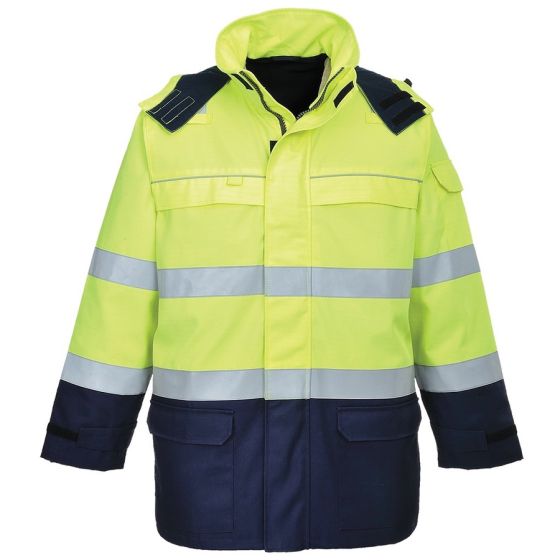 Portwest FR79 Bizflame Multi Arc Hi-Vis Jacket 