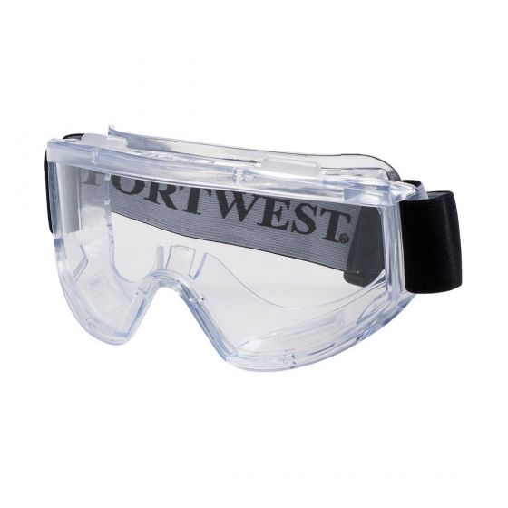 Portwest PW22 Challenger Clear Safety Goggles