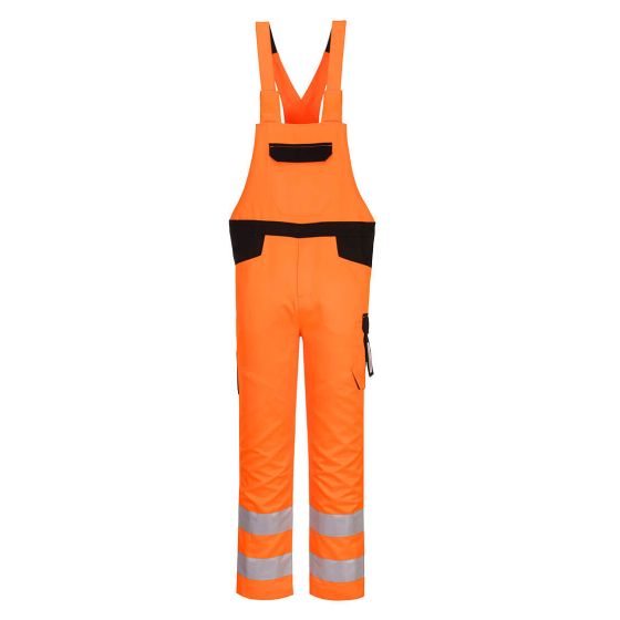 Portwest PW244 PW2 Two-Tone Hi-Vis Bib and Brace