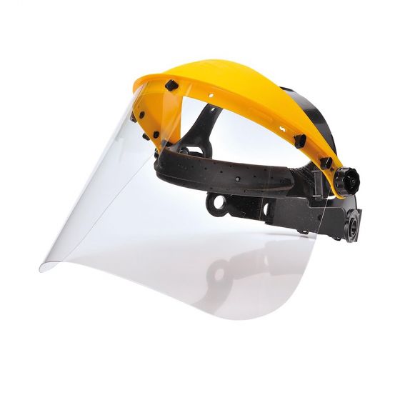 Portwest PW91 Browguard with Clear Visor 