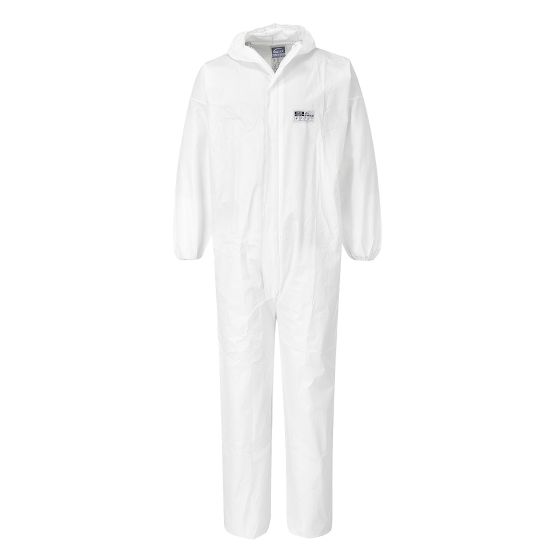 Portwest ST50 BizTex Microcool Type 5/6 Disposable Coverall 