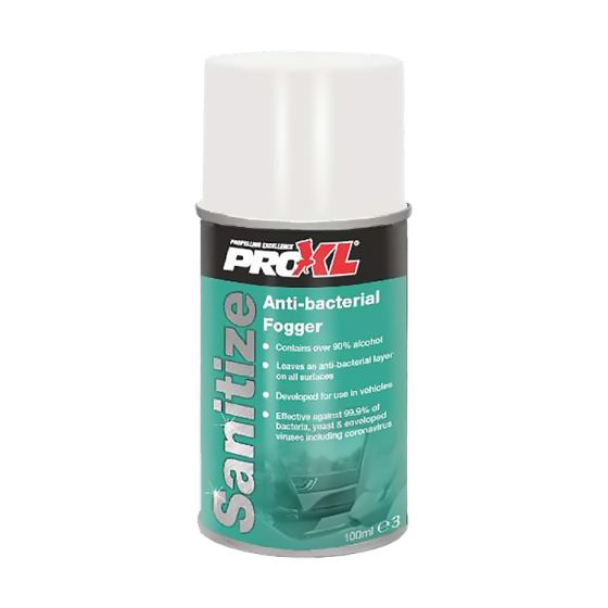 ProXL HEAABF100 Anti-Bacterial Vehicle Fogger Aerosol 100ml