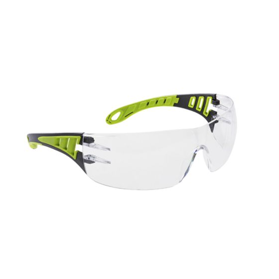 Portwest PS12 Tech Look Clear Spectacles
