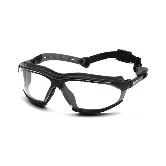 Pyramex EGB9410STM Isotope Clear Anti-Fog Glasses