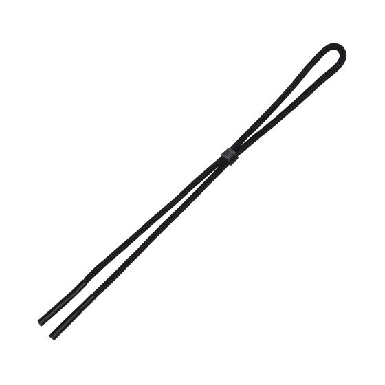 Pyramex CORDS7A Lanyard Black Spectacle Cord c/w Rubber Tips