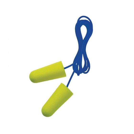 Pyramex DP1001 Series Disposable Corded Earplugs SNR 36dB