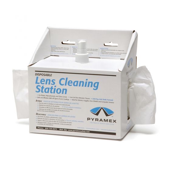 Pyramex LCS10 Lens Cleaning Station