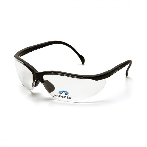 Pyramex SB1810R15 Venture II Readers Clear +1.5 Lens Safety Glasses