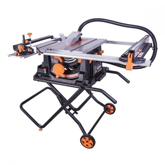 Evolution RAGE5-S Multipurpose Table Saw 110v c/w Multi Material TCT Saw Blade