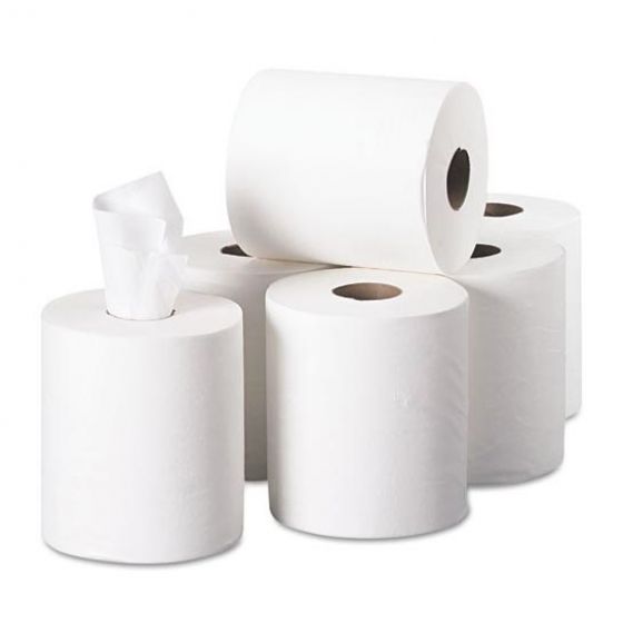 RC5246 White 2-Ply Paper Centrefeed Roll