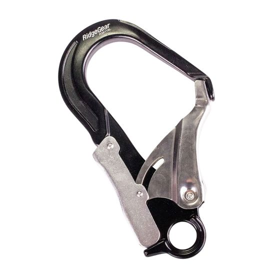 Ridgegear RGK11SL Aluminium Scaffold Hook c/w Captive Eye 55mm