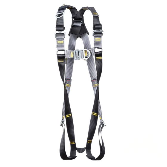 Ridgegear RGH5 Front & Rear D Rescue Harness c/w Rescue Point