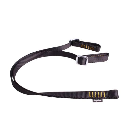 Ridgegear RGL19-1.8 Twin Leg Adjustable Webbing Restraint Lanyard 1.8m