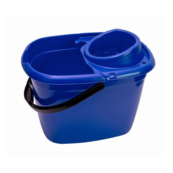 Robert Scott 104025 Mop Bucket 14L c/w Wringer