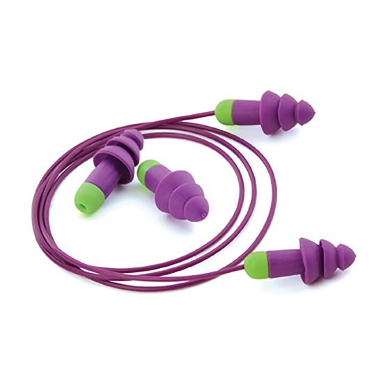 Moldex 6401 Rockets® Reusable Corded Earplugs SNR 27dB