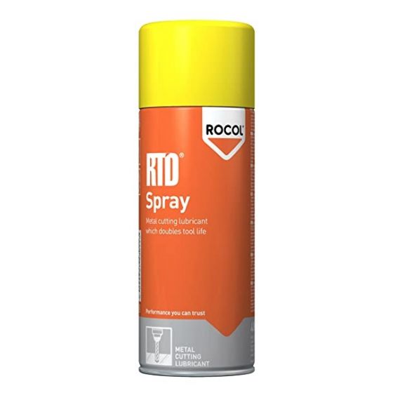 Rocol 53011 RTD Metal Cutting Lubricant Aerosol Spray 400ml