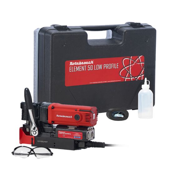 Rotabroach Element 50 Low Profile Magnetic Drill 110v