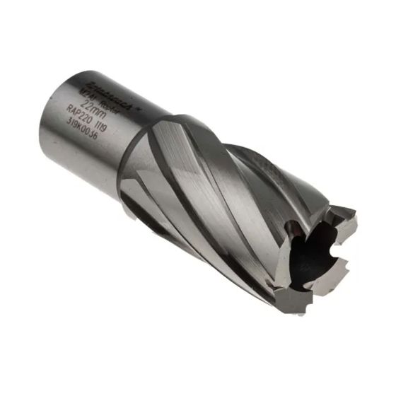 Rotabroach RAP220 Raptor X Mag Drill Cutter 22mm Short
