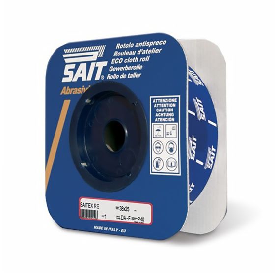Sait 024143 RE-SAITEX Abrasive Cloth Roll 120G 50mm x 50m