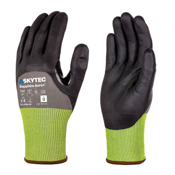 Skytec SKG00042F Sapphire Aero Plus Gloves Cut Level C