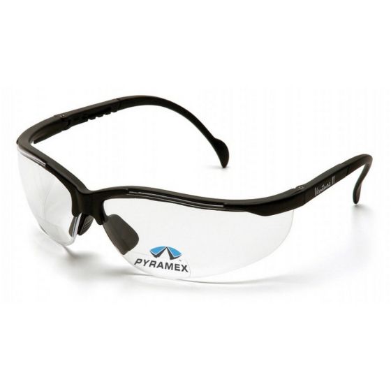 Pyramex SB1810R30 V2 Readers Black Frame/Clear 3.0 Lens Safety Glasses