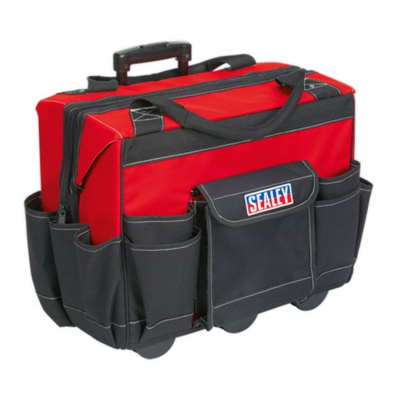 Sealey AP512 Wheeled Heavy Duty Tool Storage Bag 450mm