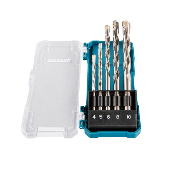 Makita D-72877 TCT Masonry Drill Bit Set 5PC