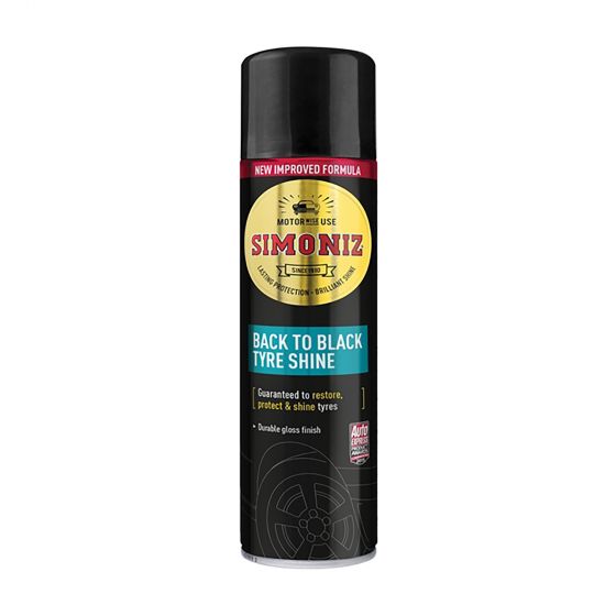 Simoniz SAPP0074A Back To Black Tyreshine 500ml