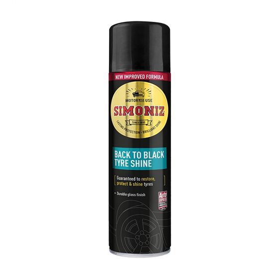 Simoniz SAPP0074A Back To Black Tyreshine 500ml