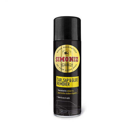  Simoniz SAPP0139A Tar Sap & Glue Remover Aerosol 500ml