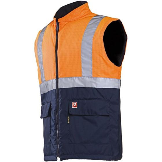 Sioen 1666 Bravone Hi-Vis Bodywarmer