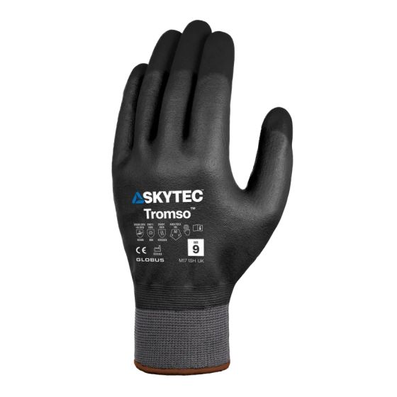 Skytec Tromso Thermal Protection Nitrile Coated Gloves