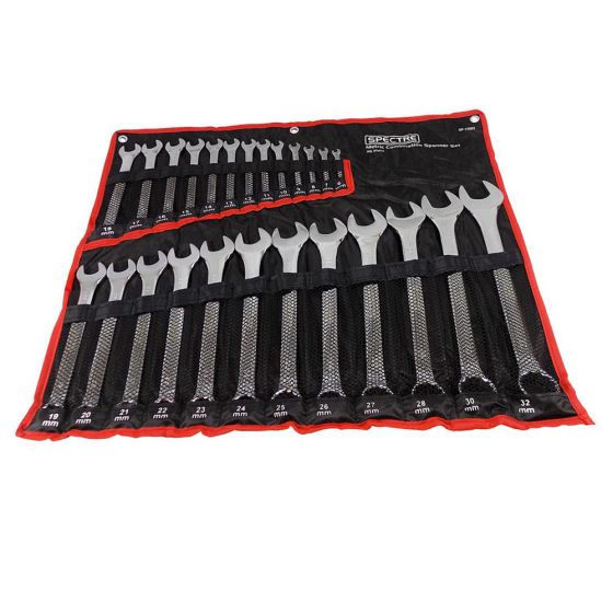 Spectre SP-17003 Combination Spanner Set 25PC