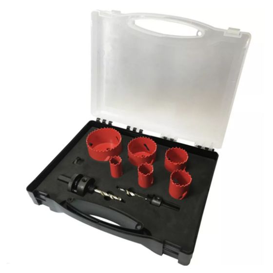 Spectre SP-17062 Plumbers Holesaw Set 9PC