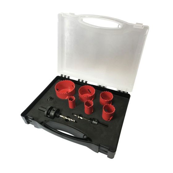Spectre SP-17063 Electricians Holesaw Set 9PC