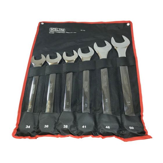 Spectre SP-17101 Jumbo Combination Spanner Set 6PC
