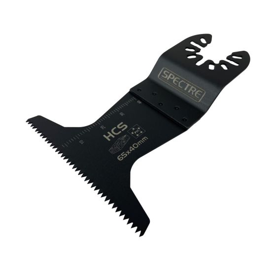 Spectre SP-17209 General Duty Multi-Tool Wood Plunge Cut Blade 65mm x 40mm 50PC