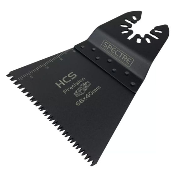 Spectre SP-17213 Japanese Tooth Multitool Plunge Blade 68mm x 40mm 50PC
