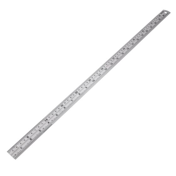 Spectre SP-17336 Stainless Steel Ruler 60cm (24")
