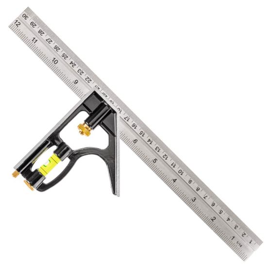 Spectre SP-17337 Combination Square 12"