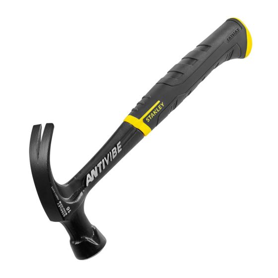 Stanley FMHT1-51275 FatMax AntiVibe Curve-Claw Steel Hammer 16oz